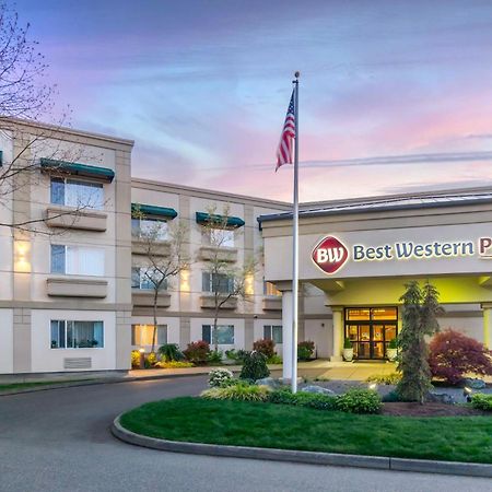 Best Western Plus Edmonds Harbor Inn Bagian luar foto