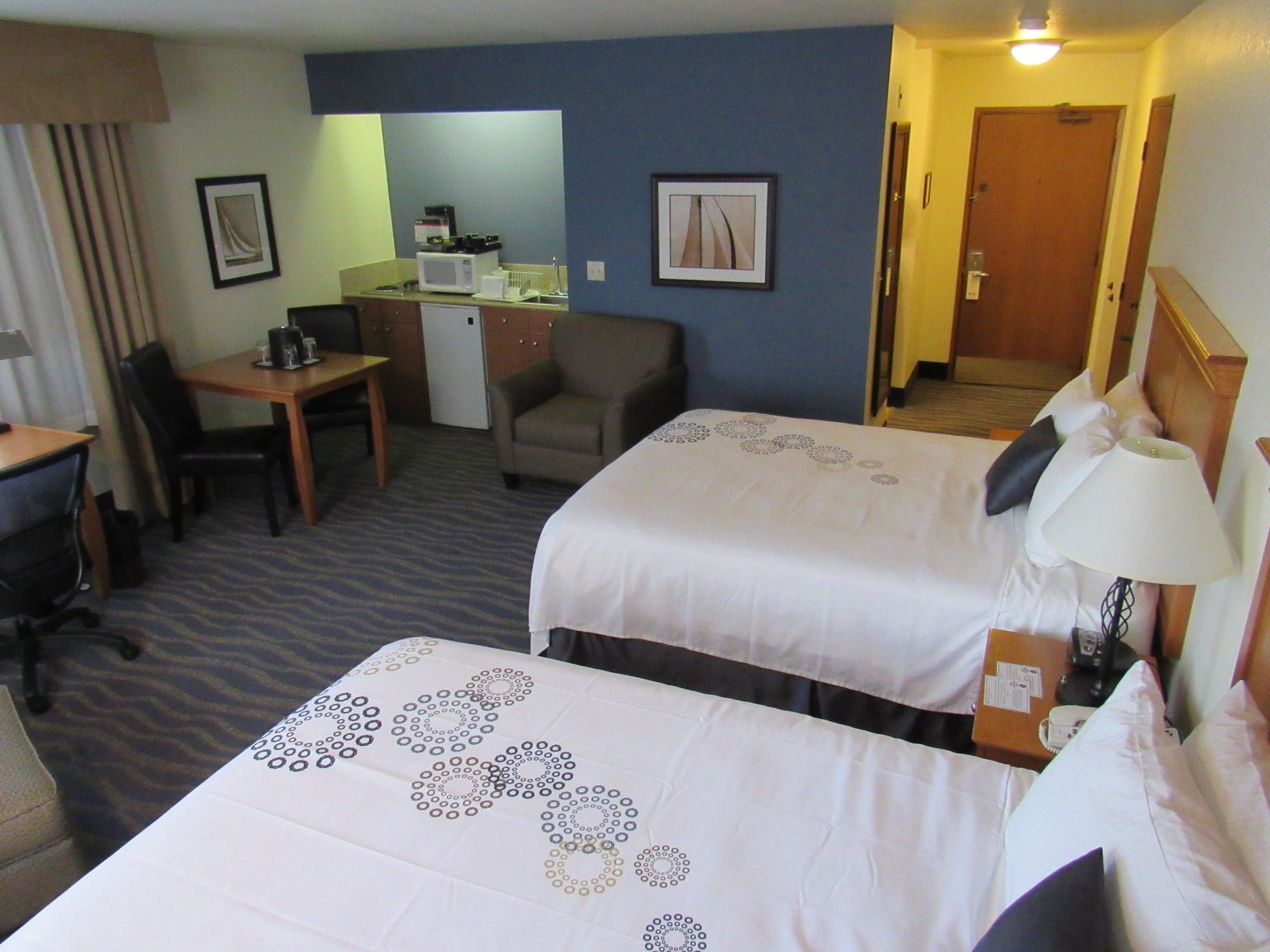 Best Western Plus Edmonds Harbor Inn Bagian luar foto
