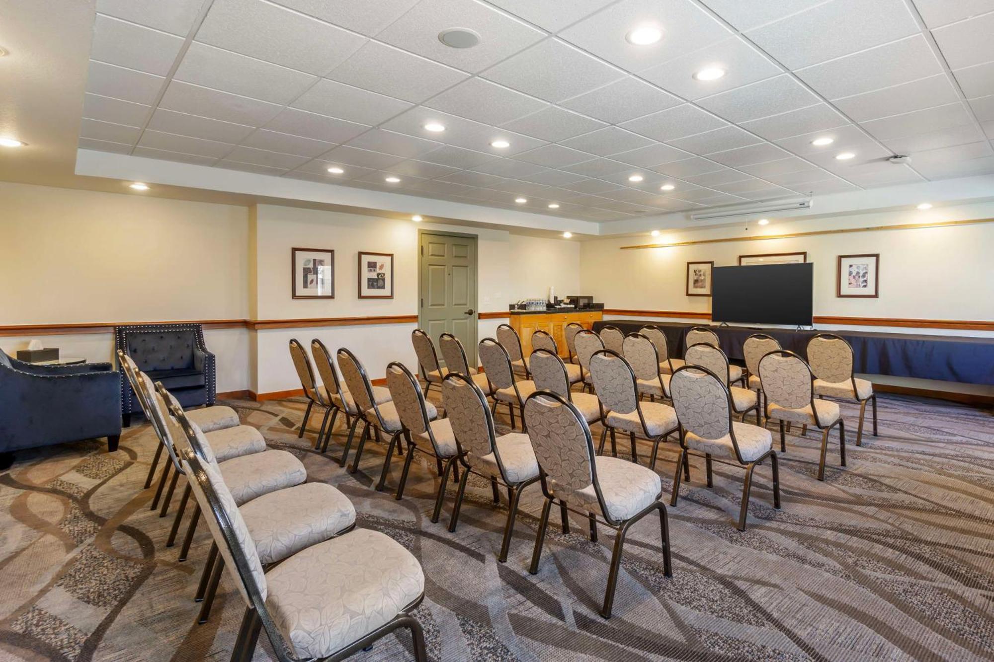 Best Western Plus Edmonds Harbor Inn Bagian luar foto